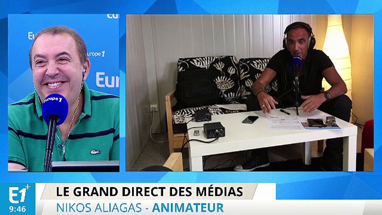 Nikos Aliagas : "Je voudrais continuer l'aventu...