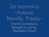4. Les Inconnues - Auteuil, Neuilly, Passy