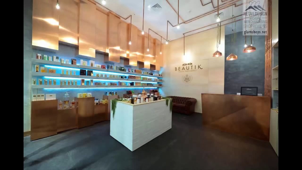 Nội thất Lào Cai  - Mẫu thiết kế showroom mỹ phẩm đẹp và ấn tượng nhất