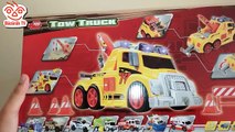 Oyuncak Vinç Çekici Aracı ile İtfaiyeci Sam Arabasını Kurtardık # Tow Truck Toy