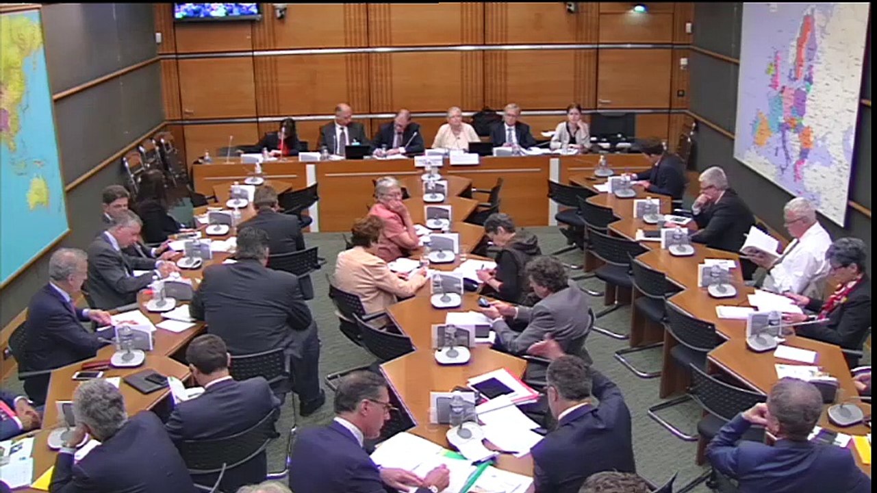 08.06.2016 - Commission du développement durable : Audition de Jean-Marc Bournigal