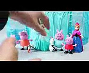 꿀꿀 페파는 즐거워 Peppa pig 겨울왕국 엘사 인형 Disney Frozen Elsa Doll Princess Toys