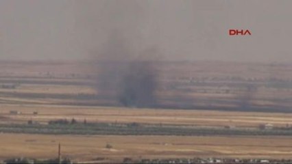 Kilis Işid Hedeflerine, Koalisyon Uçaklarından Hava Bombardımanı