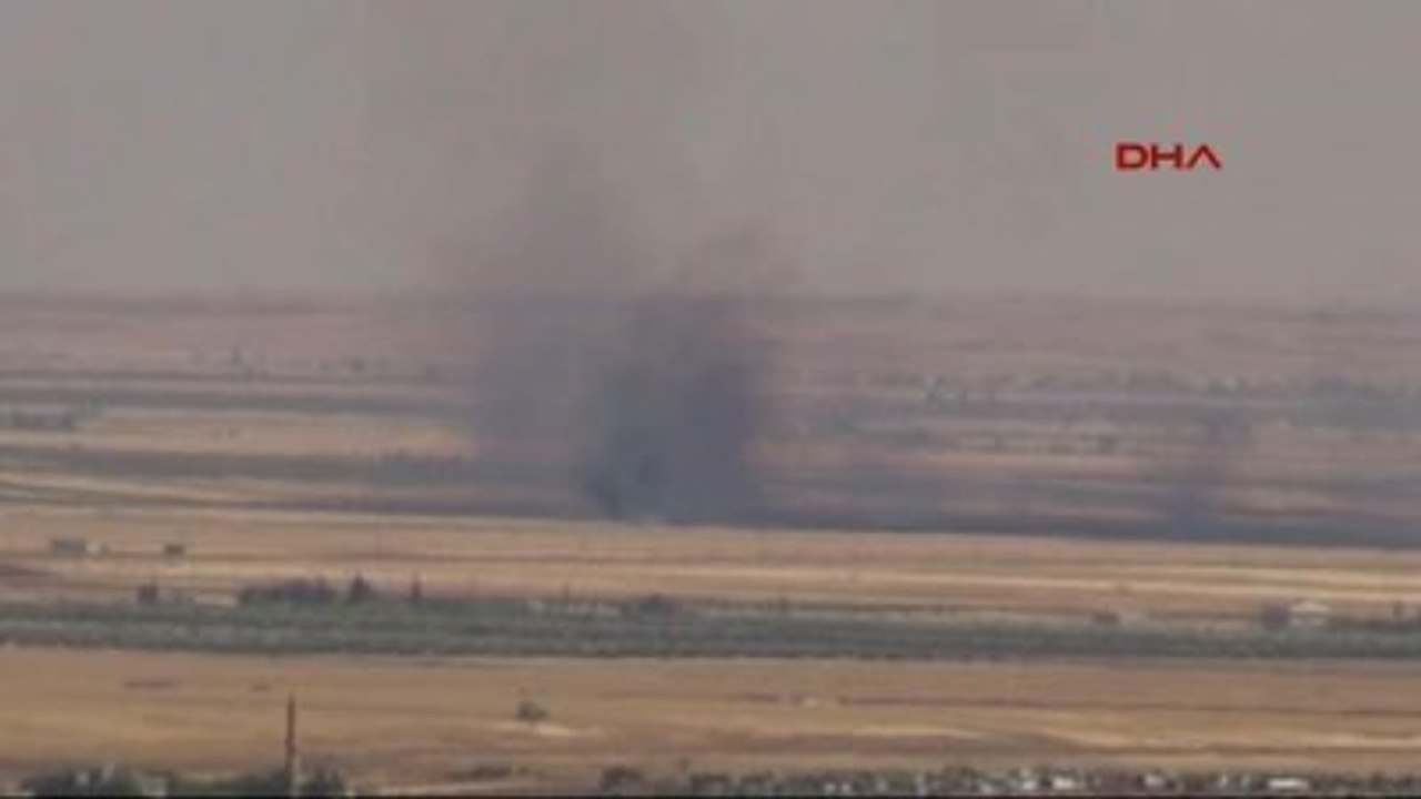 Kilis Işid Hedeflerine, Koalisyon Uçaklarından Hava Bombardımanı