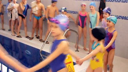 Фитнес клуб "Софія Sport" | Детские соревнования по плаванию