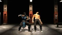 Mortal Kombat 9 fatality vid #19 - Sub Zero spine rip!!! FULL - MK9 MK 2011