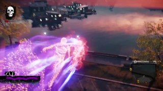 Let's Play PS4 Infamous: Second Son #17 - Rock em Sock em!