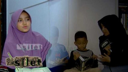 Wirda Salamah Ulya, Mengajari Adik-Adiknya Mengaji - Silet 17 Juni 2016