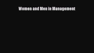 Read Women and Men in Management Ebook Free
