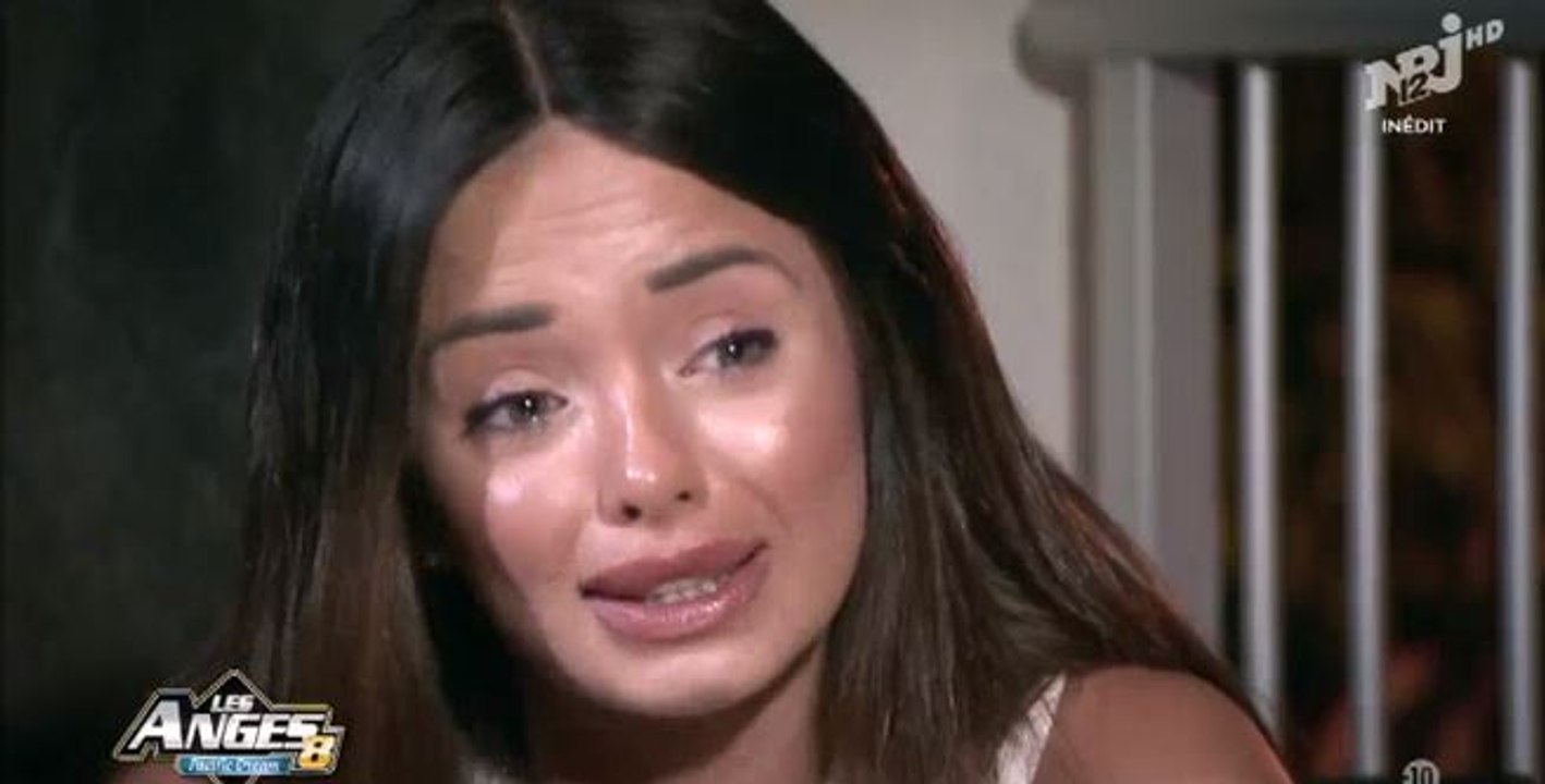 Les Anges 8 : Aurélie Preston se sépare d’Andréane et éclate en sanglots (vidéo)