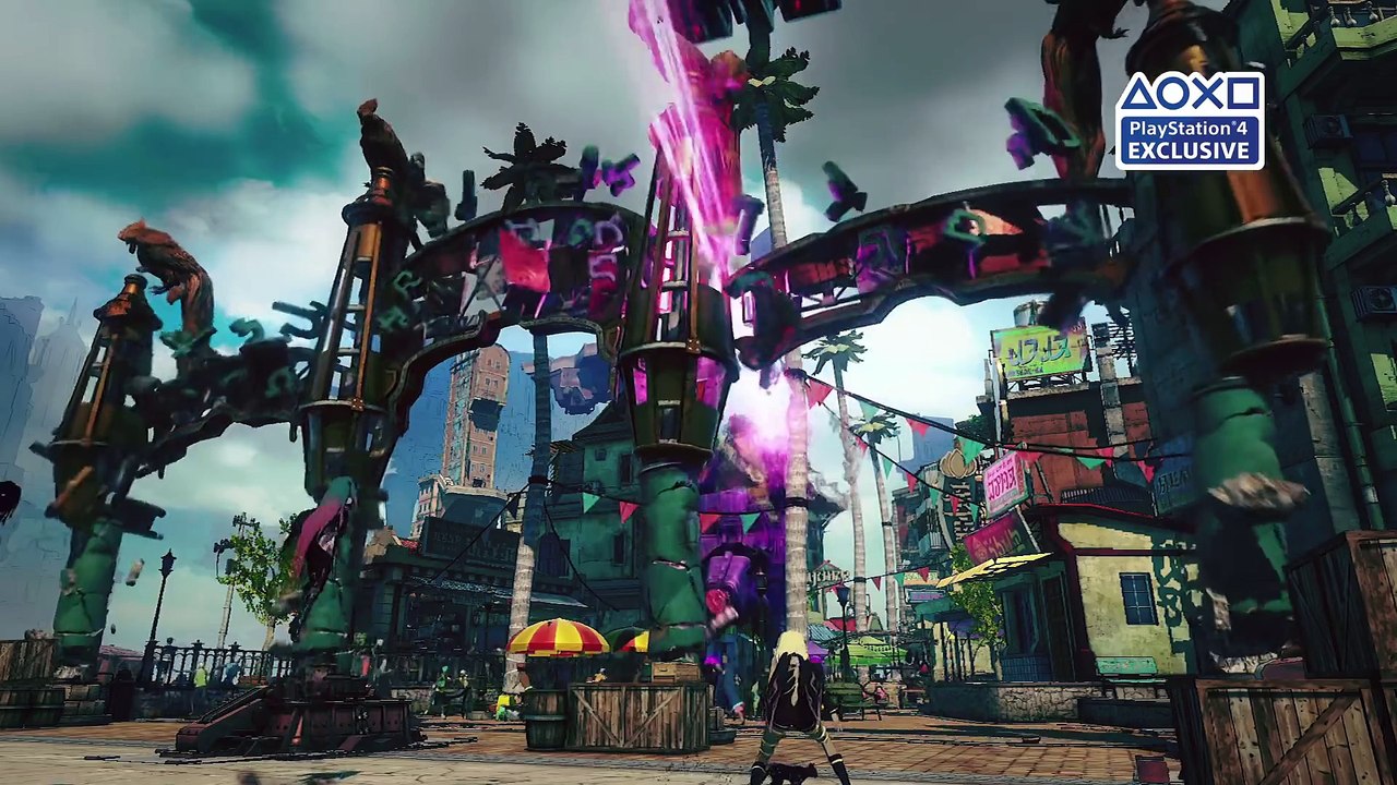 Gravity Rush 2 E3 2016 trailer - PS4