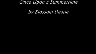 Once Upon a Summertime (cover)