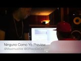 Maximus Wel - Ninguno Como Yo Preview En El Estudio