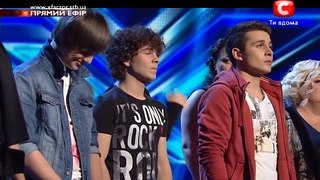 15 - Итоги голосования X Factor 5 прямой эфир