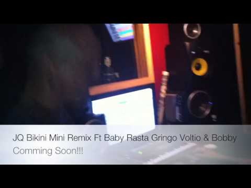 Bikini Mini Remix Making En El Estudio Of Ft Baby Rasta Gringo Voltio y B