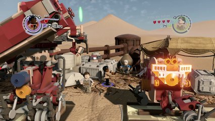 LEGO® STAR WARS™: The Force Awakens Demo_part  4