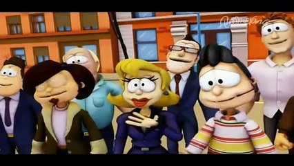 Desene in romana Garfield Amabil cu pisicutele Cartoon Network