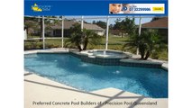 Preferred Concrete Pool Builders of - Precision Pool Queensland