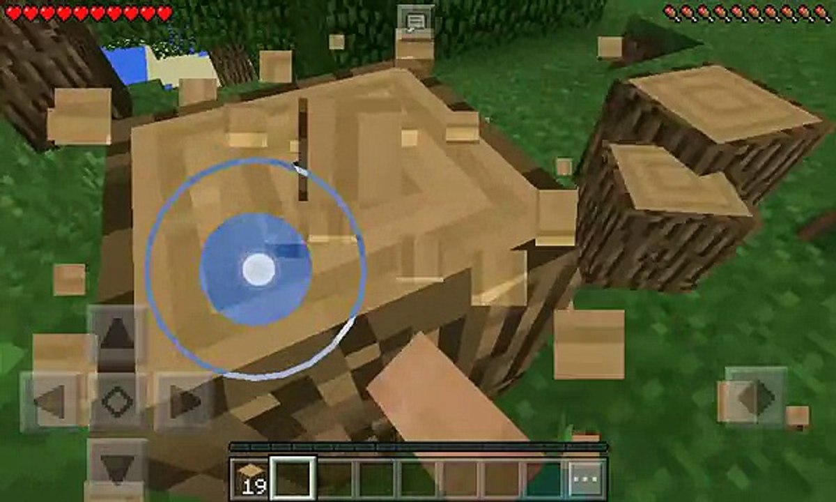 Part two of Minecraft Pocket Edition there's been a new update!!! (: