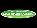 09-11-10 Surf Report Santa Teresa, Mal Pais Surfing Costa Rica.