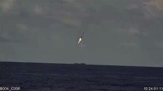 See how close SpaceX came to landing its latest rocket  [15-06-2016]