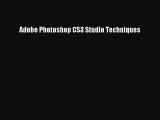 Download Adobe Photoshop CS3 Studio Techniques PDF Free