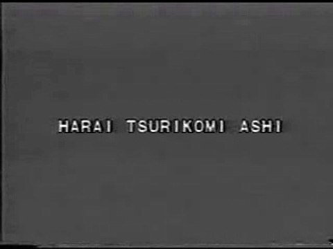 29 - Tokio Hirano - Ashi Waza - Harai Tsurikomi Ashi