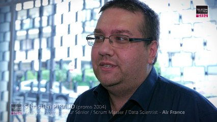 Témoignage de Sébastien Piraud, Data Scientist chez Air France