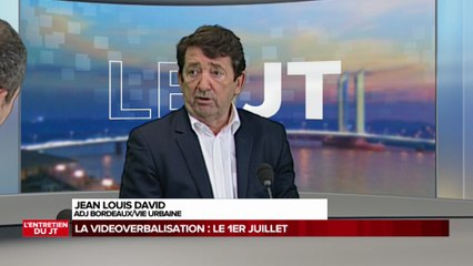 L'entretien du journal  avec Jean Louis DAVID, adjoint au maire en charge de la vie urbaine
