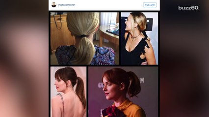 Up-Do hairstyles inspired by Instagram