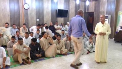 Irak'ta Ramazana Özgü Yüzük Saklama Oyunu: Mihebis