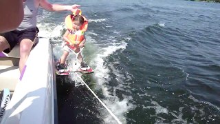 19 month baby REX waterski