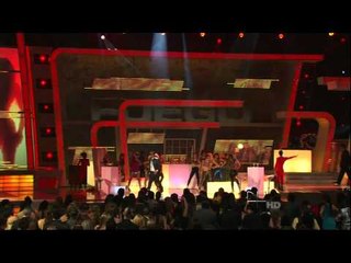 Fuego & Omega Live en Premio Lo Nuestro 2011!! (HD)