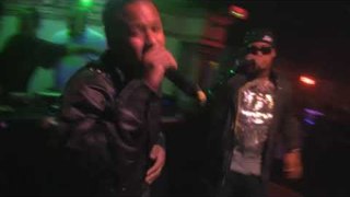 Fuego & Ricky lindo - La Fuerza live!