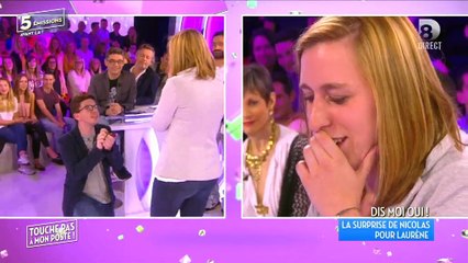 Un téléspectateur demande sa petite amie en mariage dans TPMP - FUTURPOP