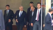 Başbakan Binali Yıldırım İstanbul'da
