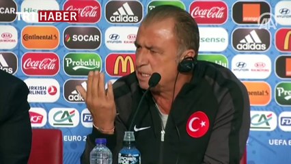 Fatih Terim basın toplantısı düzenledi