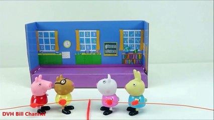 Peppa Pig Español Toys PLAY-DOH Stop Motion Animation Video