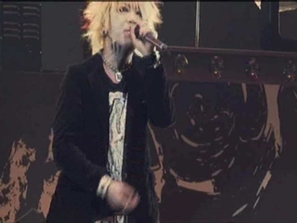 The GazettE - Miseinen LIVE