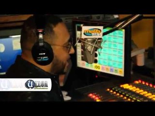 El Mayor Clasico - Entrevista en La Mega 97.9 con Alex Sensation [Behind the Scenes]