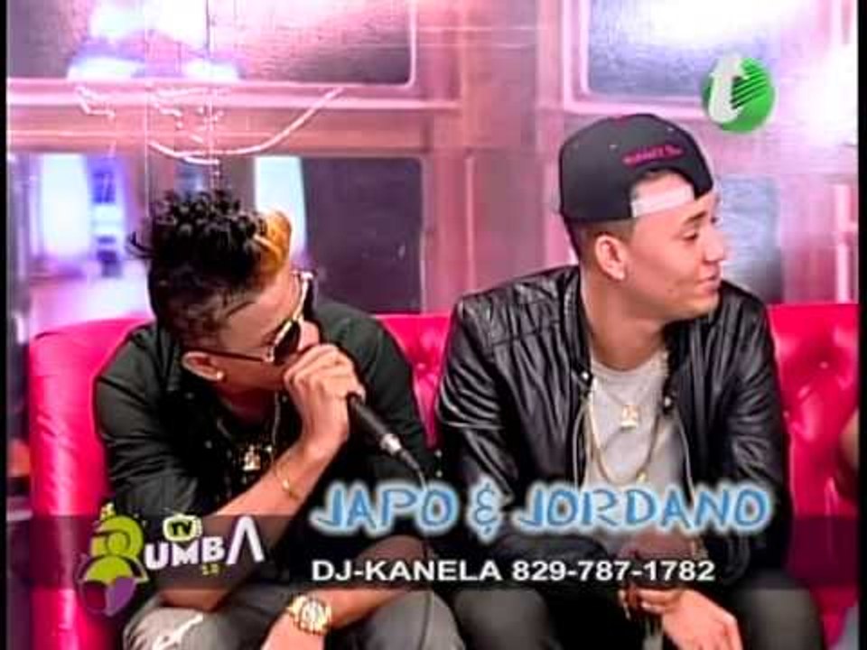 Japo Y Jordano - Presentacion En Rumba TV [Behind the Scenes]