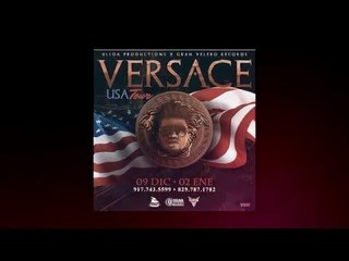 El Mayor Clasico - Fantastic Lounge #VERSACETOUR (Manhattan NY) [Behind the scenes]