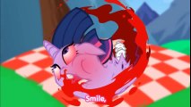 my little pony Pinkie Pie parody smile song  18 (really,  18!) in HD  - MLP my little pony animated animation song
