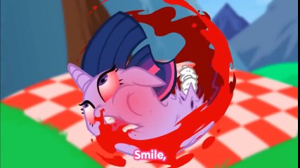 my little pony Pinkie Pie parody smile song +18 (really, +18!) in HD  - MLP my little pony animated animation song