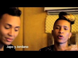 Japo y Jordano - Montando su parte en Controlamos la calle [Behind the Scenes]