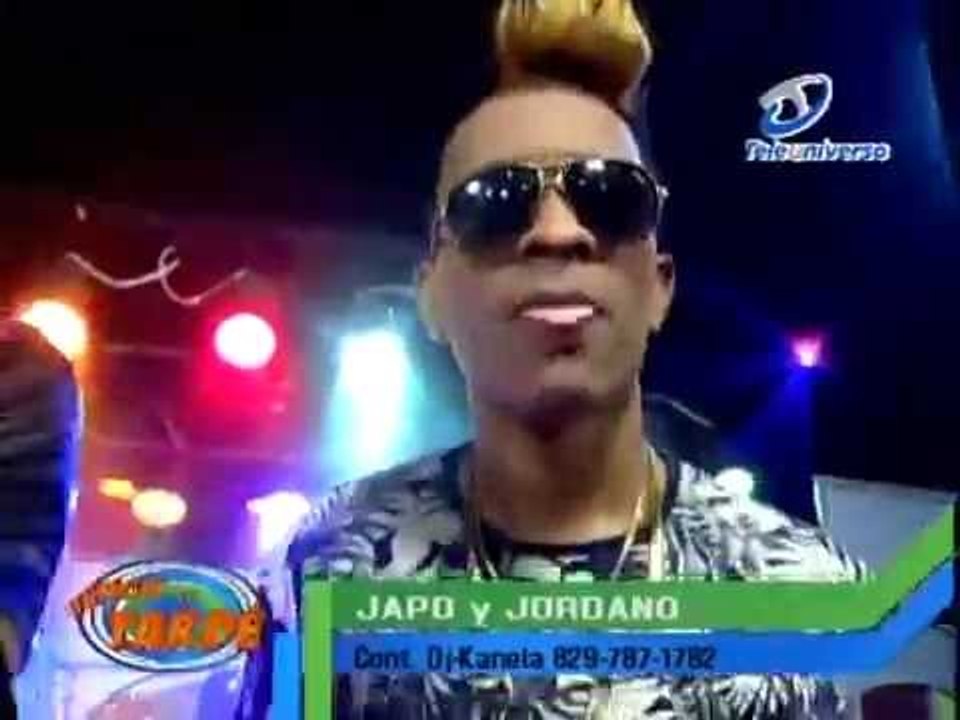 Japo Y Jordano - En Venga La Tarde [Behind the Scenes]