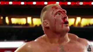 ‏‎Brock Lesnar BLOODY FIGHT