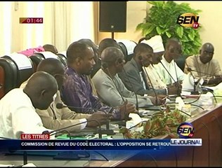 Flash info de la SenTV du 17 Juin 2016