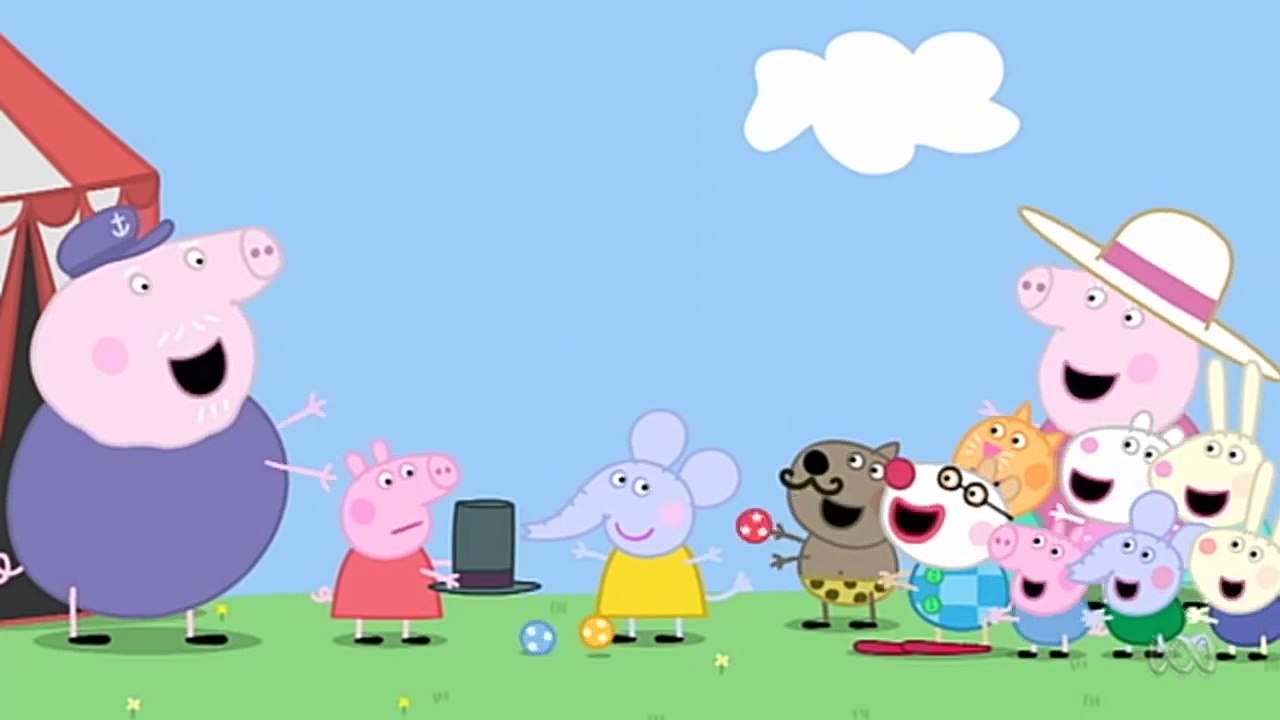 Peppa Pig English Episodes Full 2016 PeppaPig Peppa's Circus