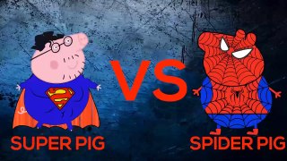 5 Superman Little Peppa pig  | Nursery Rhymes Kids Songs and More...